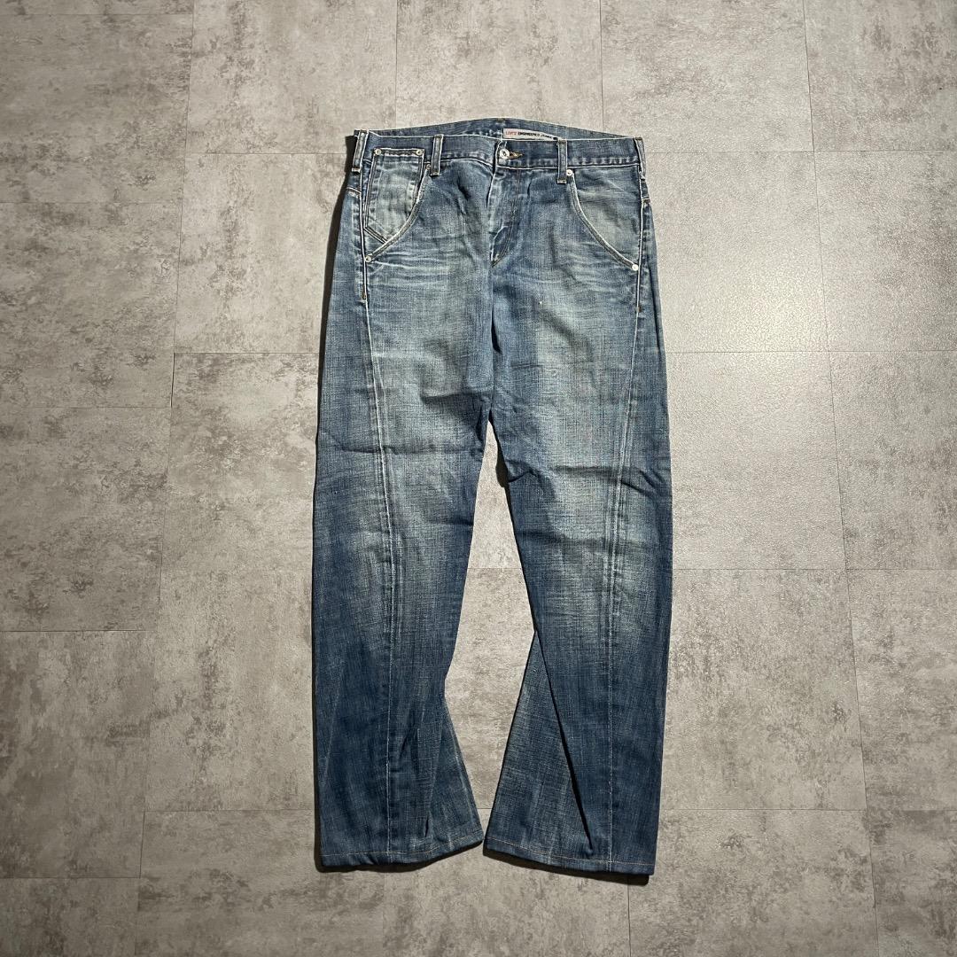 【W34 L32】 europe levi's リーバイス Engineered W34 L32】europe levi's リーバイス Engineered - メルカリ