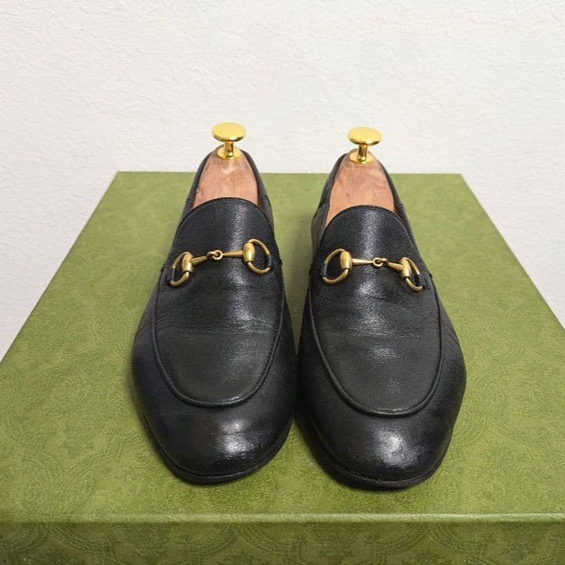 GUCCI ホースビットローファー ブリクストン 黒 36 GUCCI ホースビットローファー ブリクストン 黒 36