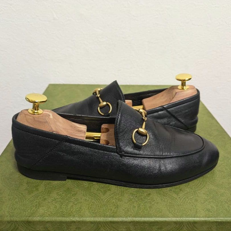 GUCCI ホースビットローファー ブリクストン 黒 36 GUCCI ホースビットローファー ブリクストン 黒 36