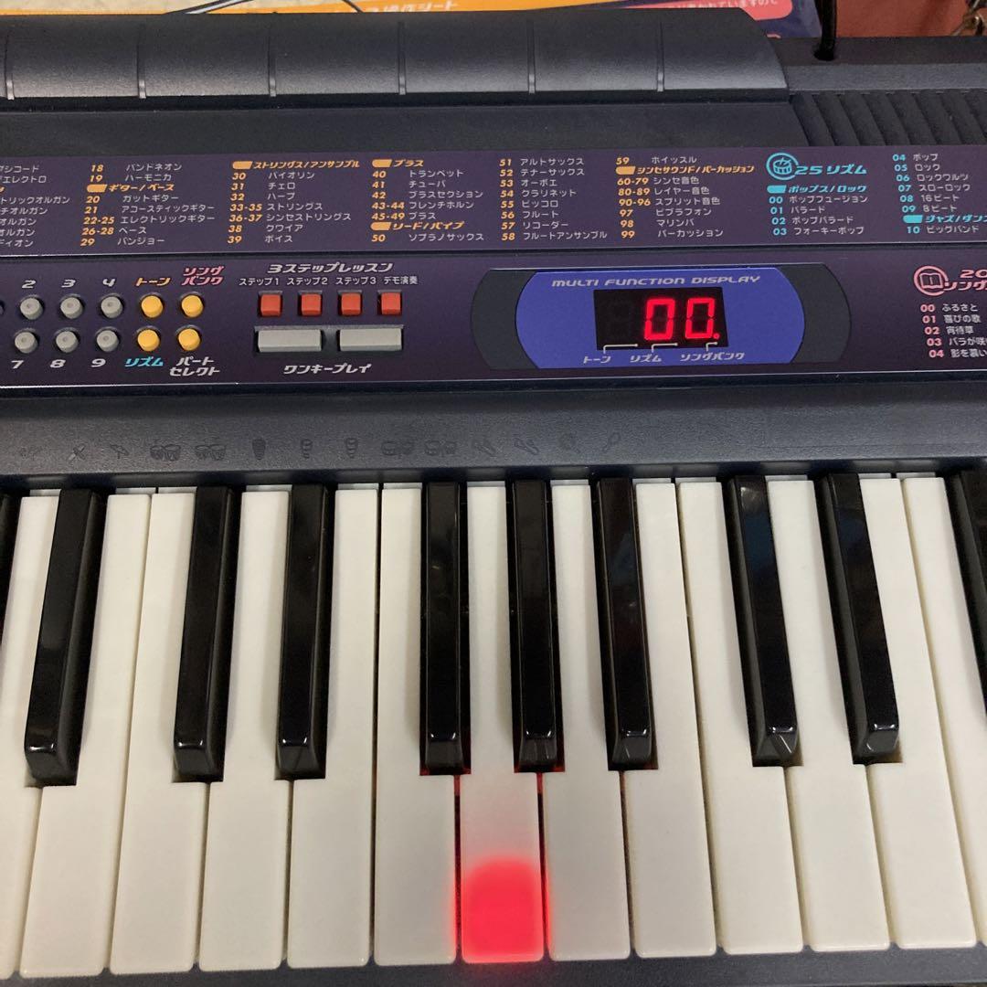 ★送料込み！CASIO カシオ LK-22 光ナビ電子ピアノ！ CASIO HIKARI 光ナビ 電子キーボード LK-22 電子ピアノ カシオ