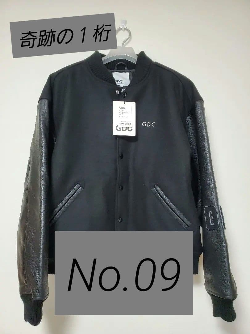 希少No.9☆GDC NUMBERED LOTUS stadium jumper 希少No.9☆GDC NUMBERED LOTUS stadium jumper