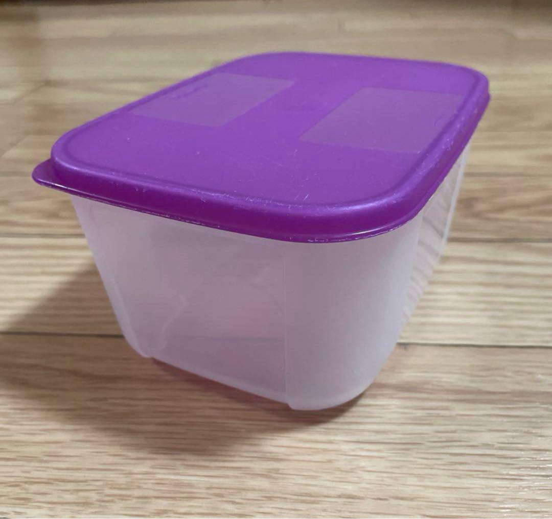 Amazon | Tupperware フリーザーメイトコンテナ (650ml) 2個
