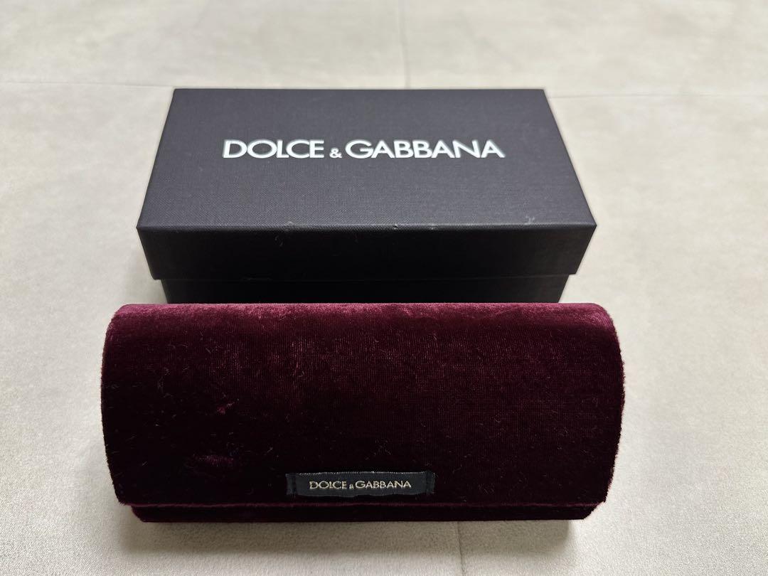 Dolce & Gabbana ブラックサングラス バロックローズ
