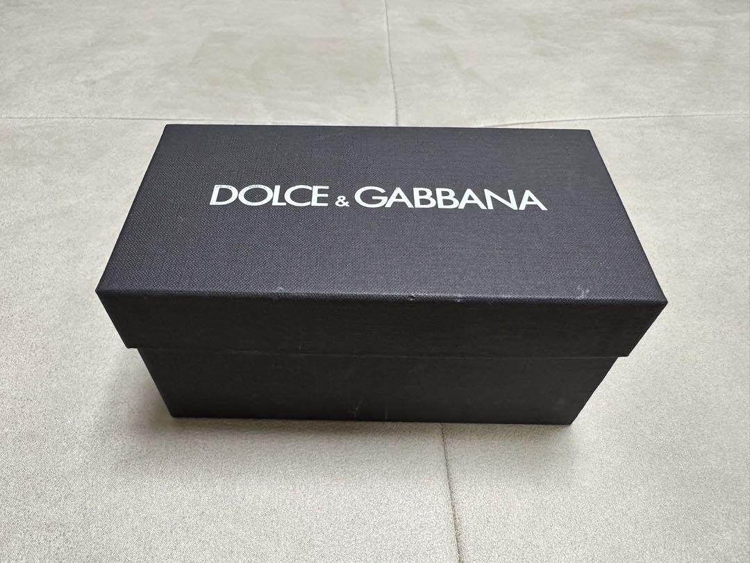 Dolce & Gabbana ブラックサングラス バロックローズ
