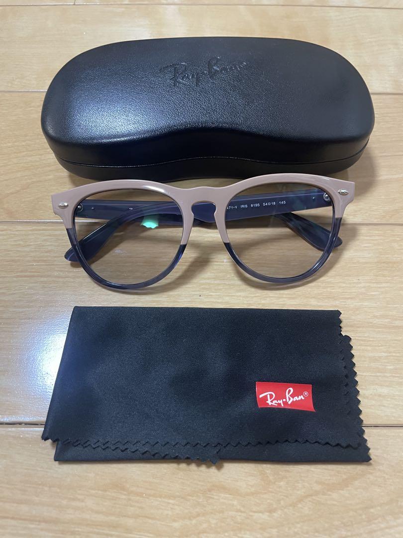 RayBan レイバンサングラス ブルー&ベージュ