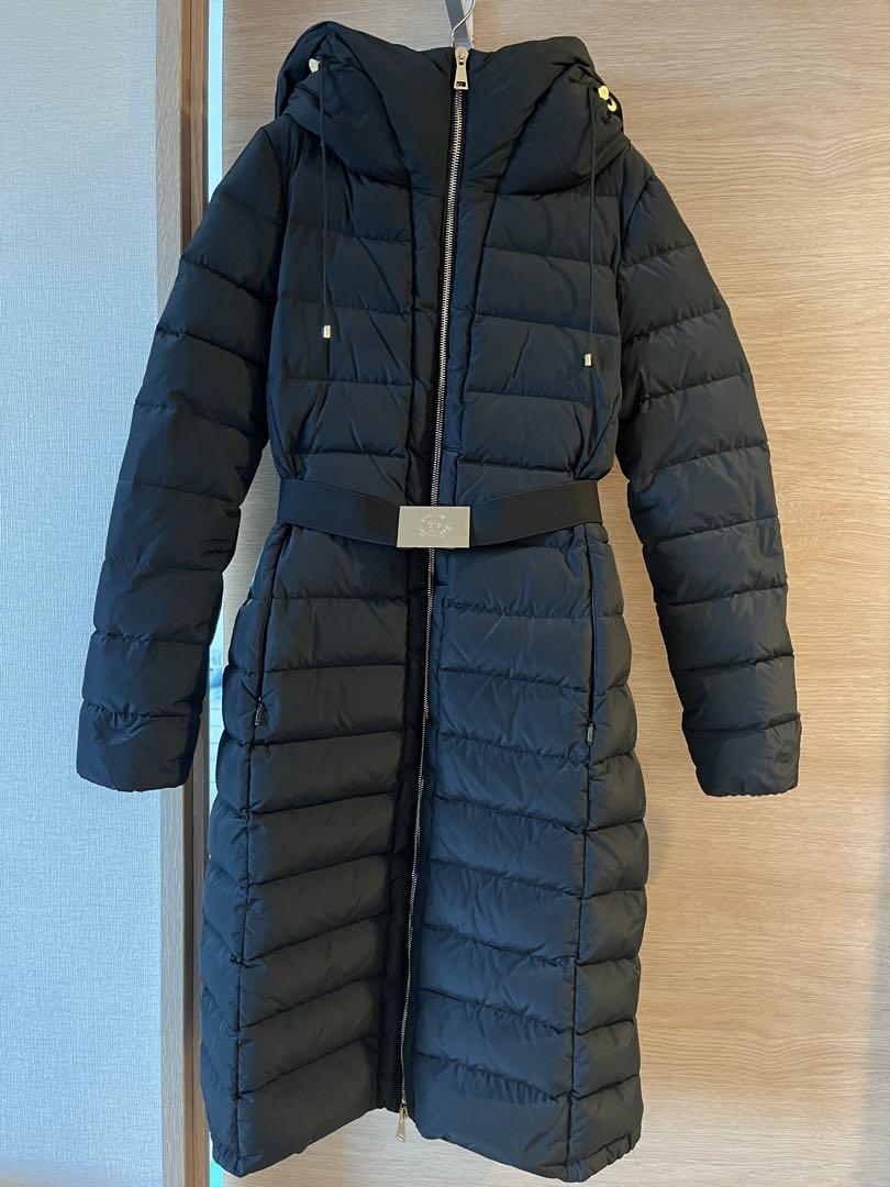 極美品 人気の黒 希少0サイズ モンクレール ダウン - メルカリ