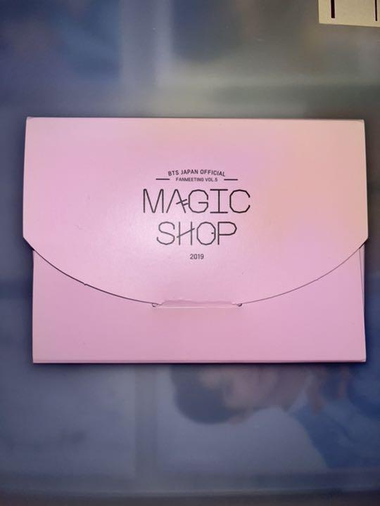 bts Magic Shop ミニフォト suga
