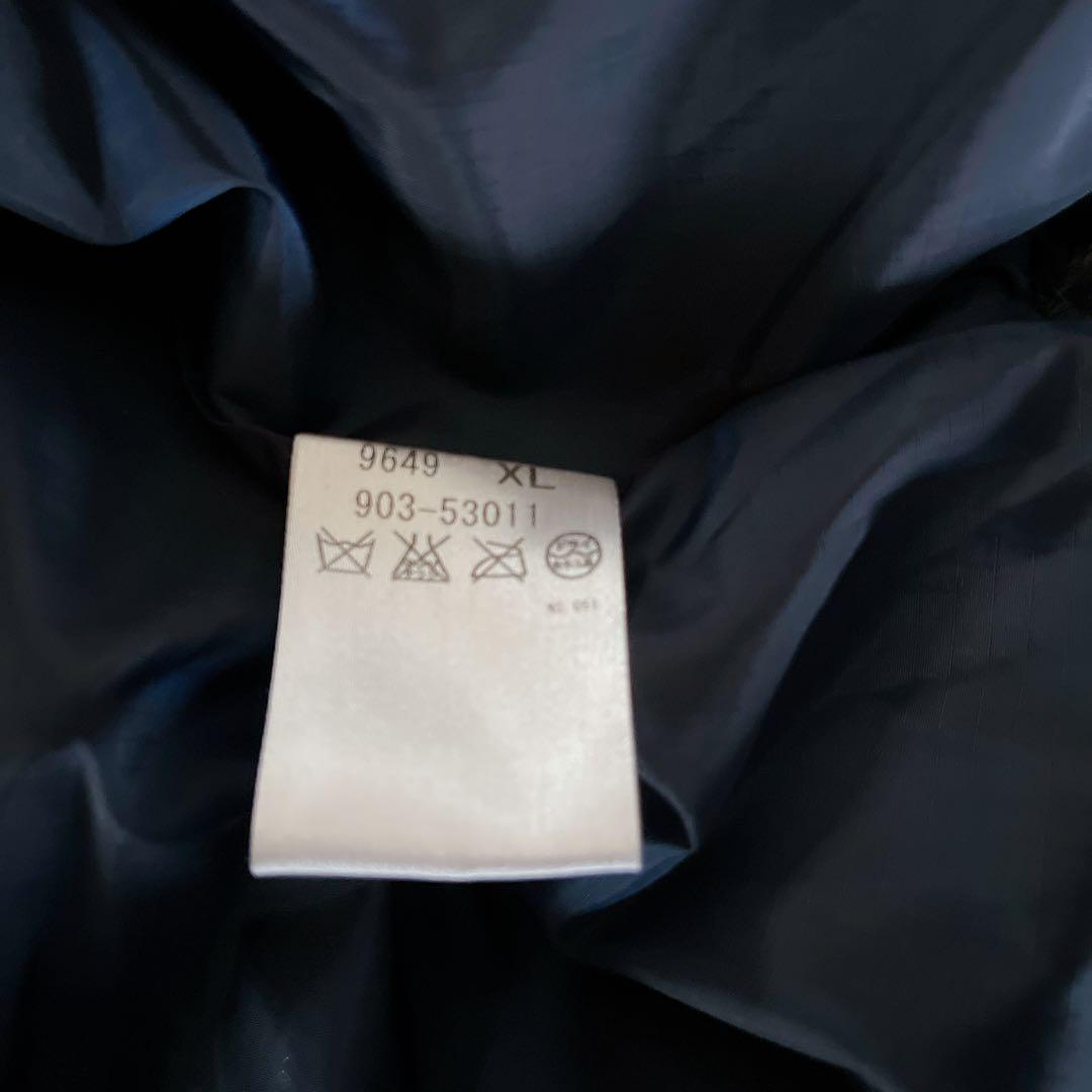 美品】MASTERPIECE マスターピース HECTIC ダウンベスト XL
