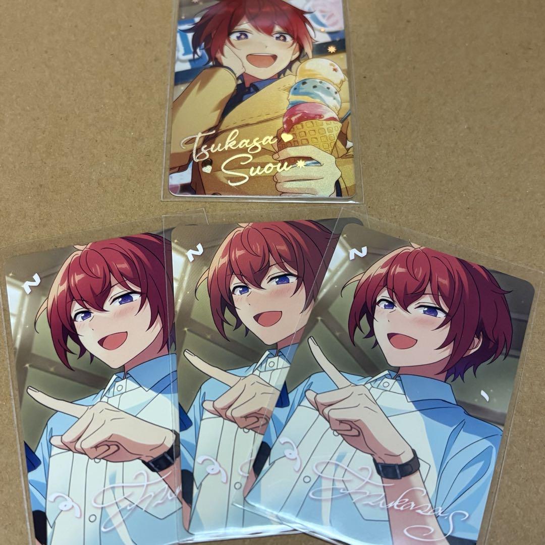 あんスタ 朱桜司 珍蔵カード 韓国 フォトカード - メルカリ