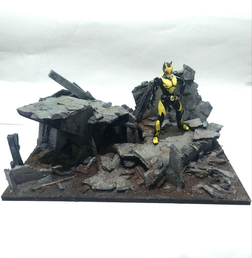 ジオラマ ベース 1/12 特撮 装動 ガンダム mg hg 30ms - メルカリ