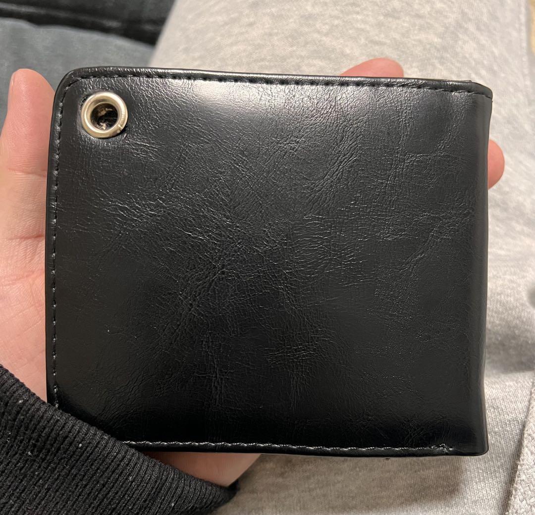 クロム ハーツ二つ折り財布