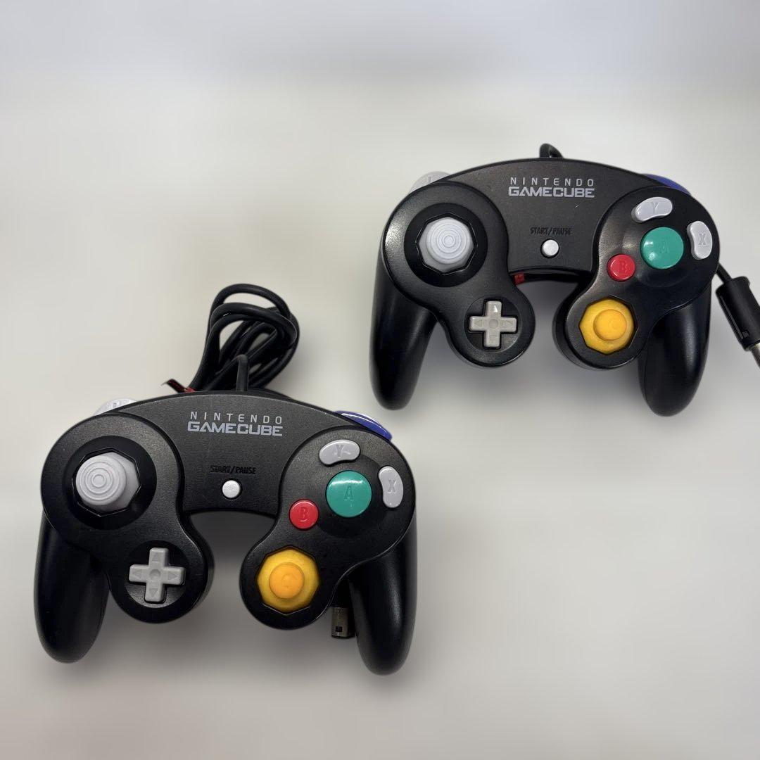 後期型 ゲームキューブ コントローラー 2本 ⑤