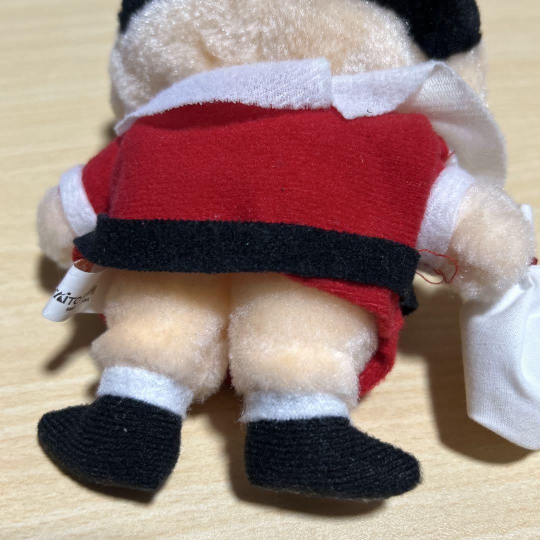 クレヨンしんちゃん クリスマス サンタ ぬいぐるみ レトロ