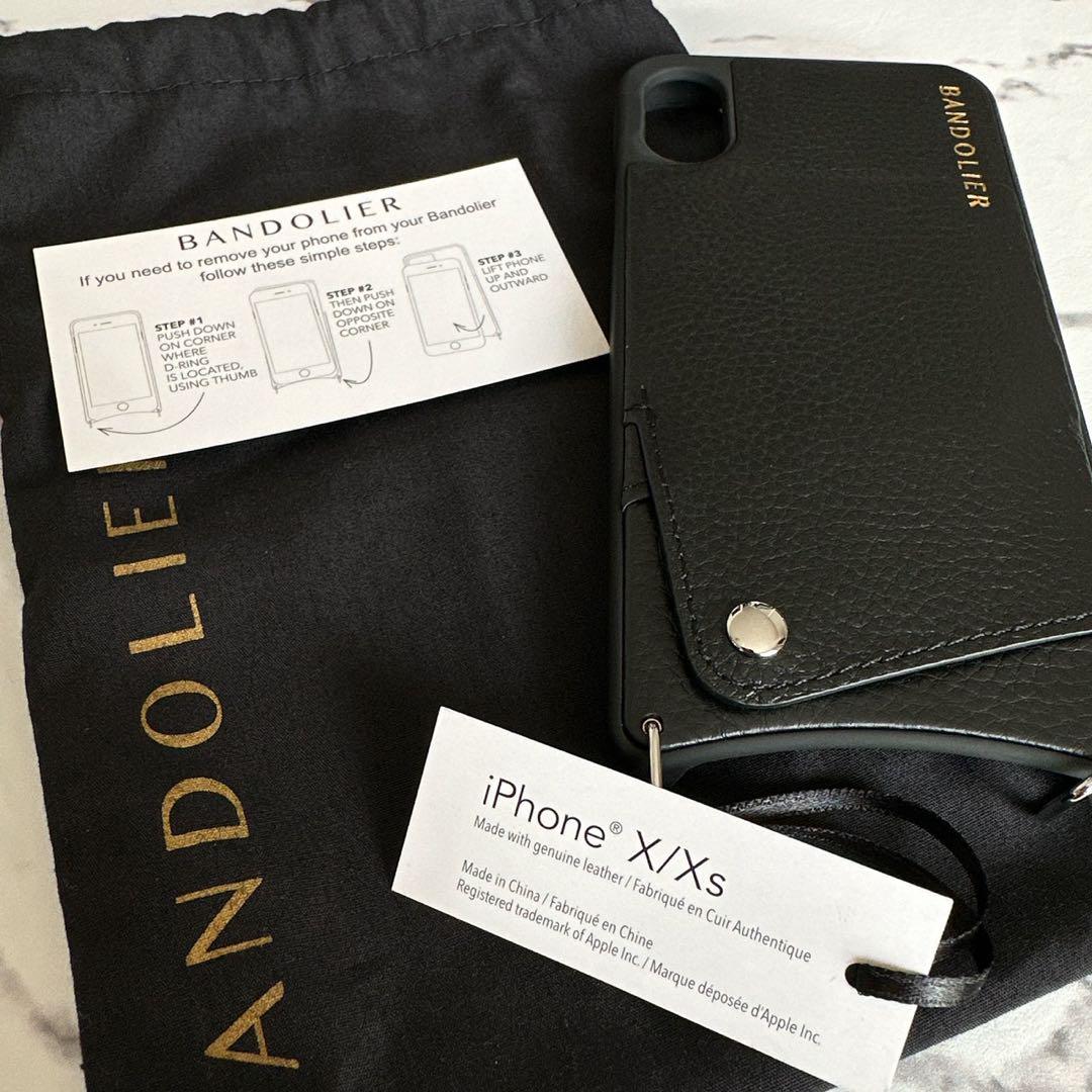 新品未使用♡BANDOLIER バンドリヤー iPhone X XS ケース