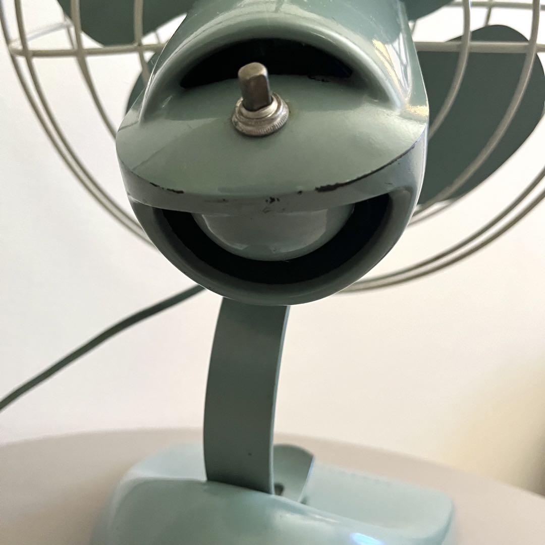 レア！GE ゼネラルエレクトリック 扇風機 アクアブルー