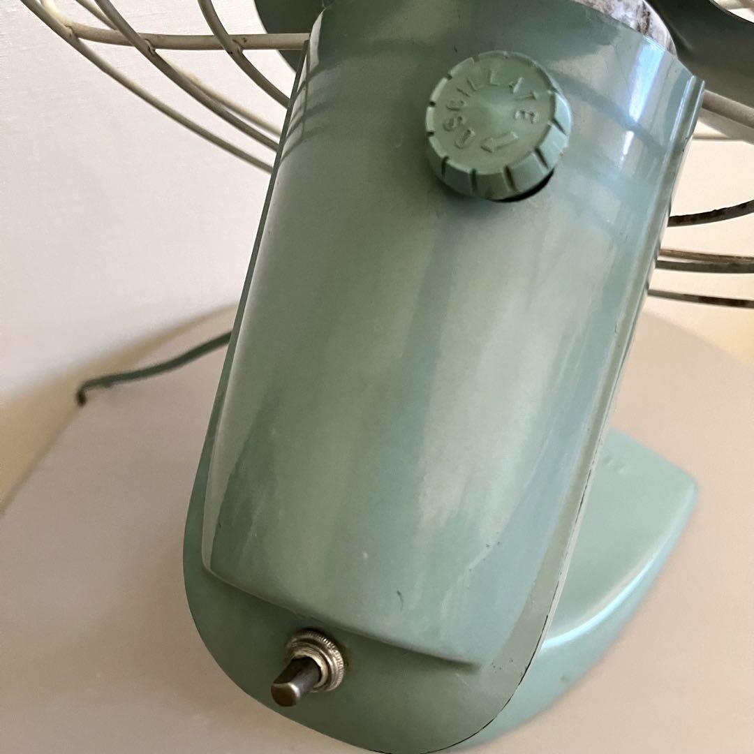 レア！GE ゼネラルエレクトリック 扇風機 アクアブルー