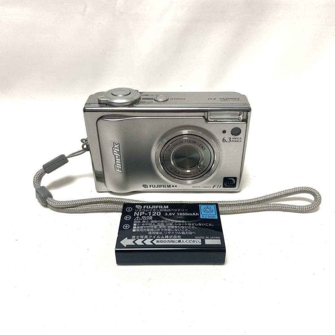 FUJIFILM FINEPIX F11 コンパクトデジタルカメラ 動作品