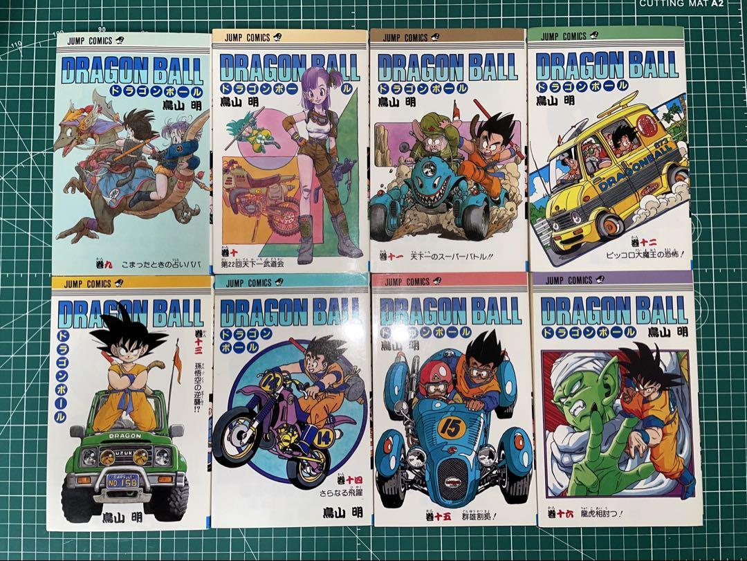 ドラゴンボール　漫画本　1〜36巻