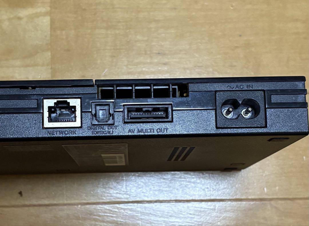 PlayStation2 本体 SCPH-90000 薄型　ps2 薄型　黒