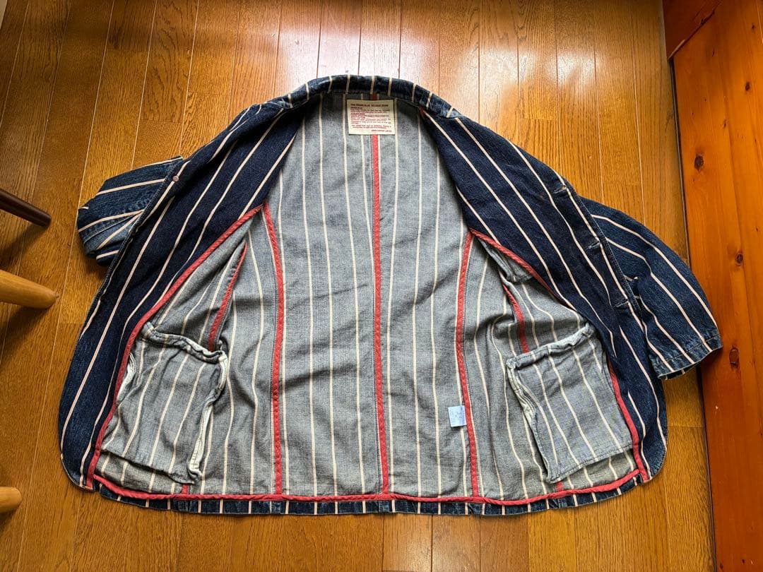 EDWIN!ビンテージデニムセットアップ・サイズM インディゴ 綿100% EDWIN!ビンテージデニムセットアップ・サイズM インディゴ 綿100%