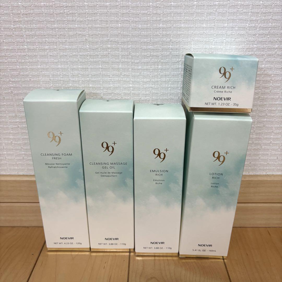 ノエビア99プラスシリーズ5点セット - メルカリ