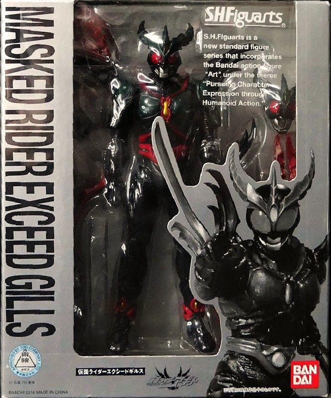 新品● S.H.フィギュアーツ 仮面ライダー エクシードギルス ●新品未開封美品