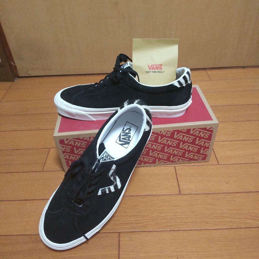【VANS】希少、ハラコVANSシューズ。