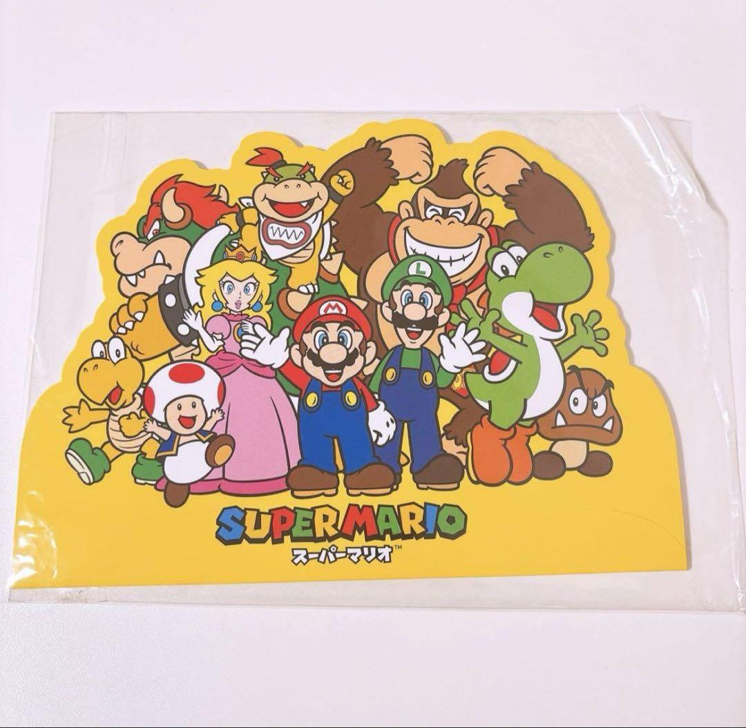 未開封品⭐︎スーパーマリオ 3Dコレクション Switchソフト 特典