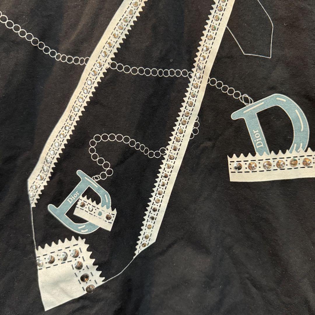 Christian Dior ディオール ノースリーブ カットソー タンクトップ