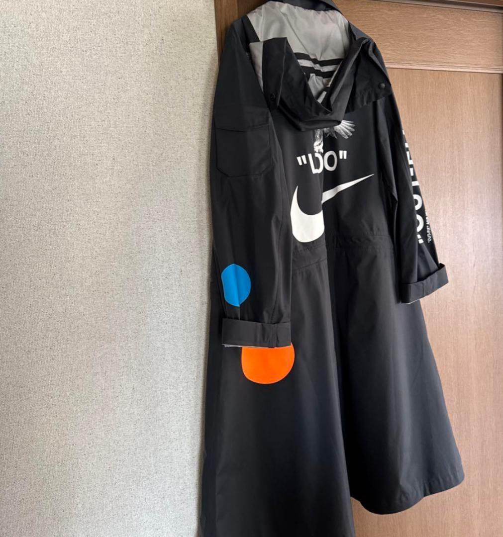【Nikelab x OFF-WHITE】Mercurial Jacket超美品