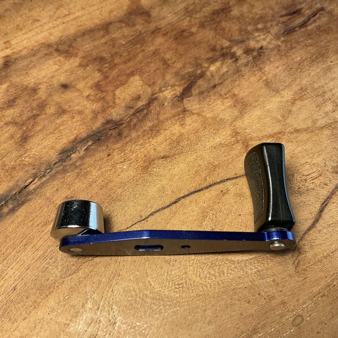 アンバサダー 2500C 純正カウンターハンドル 青
