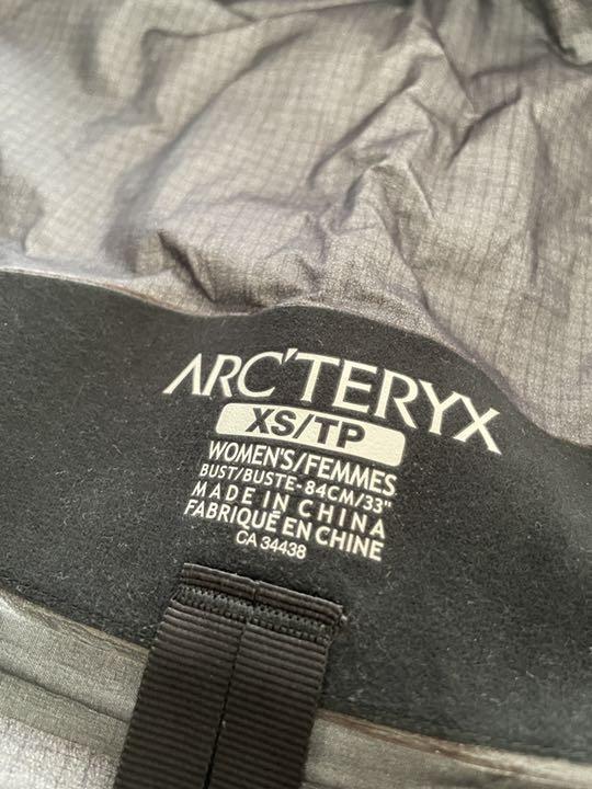 早い者勝ベータSV ジャケット アークテリクス JACKET ARC'TERYX