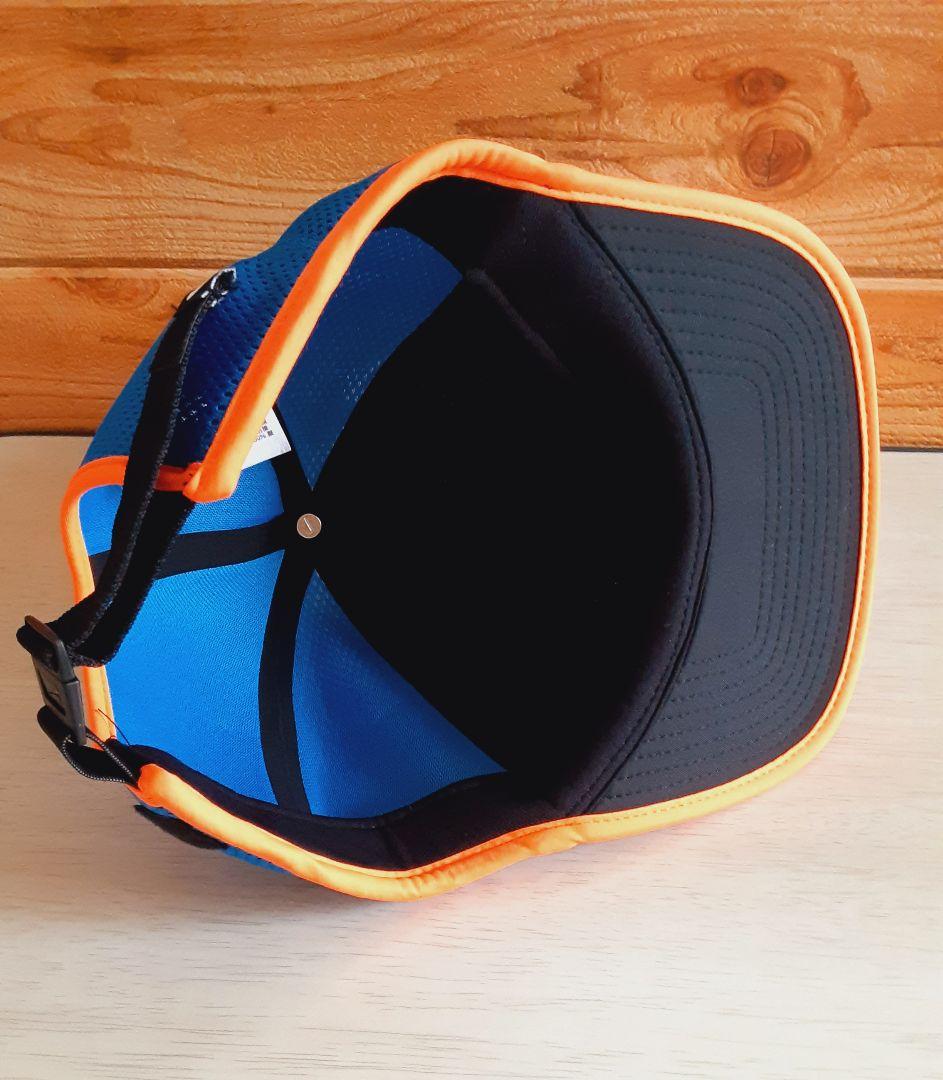 NIKE　TRAIL　キャップ　トレイル　ランニング　オレンジ　ブルー　青