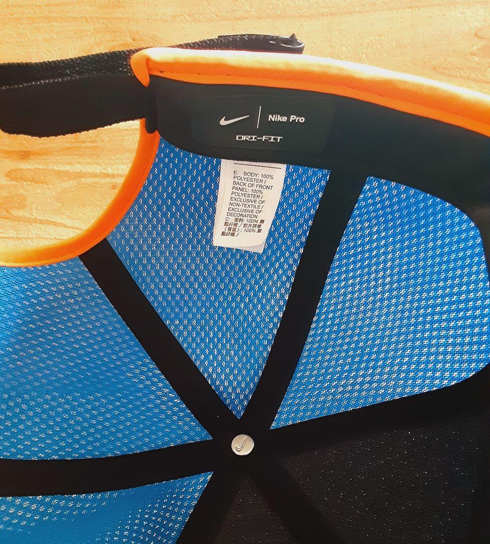 NIKE　TRAIL　キャップ　トレイル　ランニング　オレンジ　ブルー　青