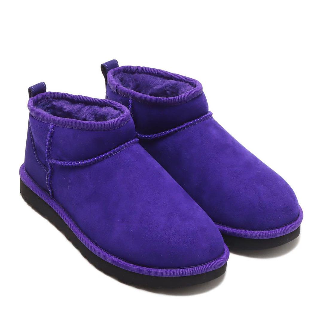 UGG CLASSIC ULTRA MINI ムートンブーツ