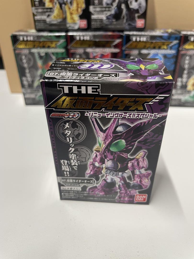 THE 仮面ライダーズ リニューイング オーズ スペシャル 全7種