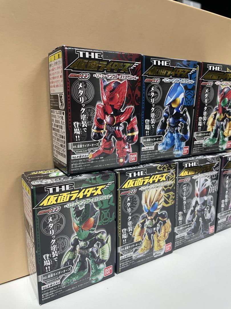THE 仮面ライダーズ リニューイング オーズ スペシャル 全7種