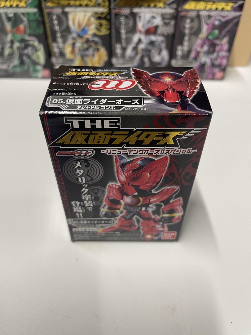 THE 仮面ライダーズ リニューイング オーズ スペシャル 全7種