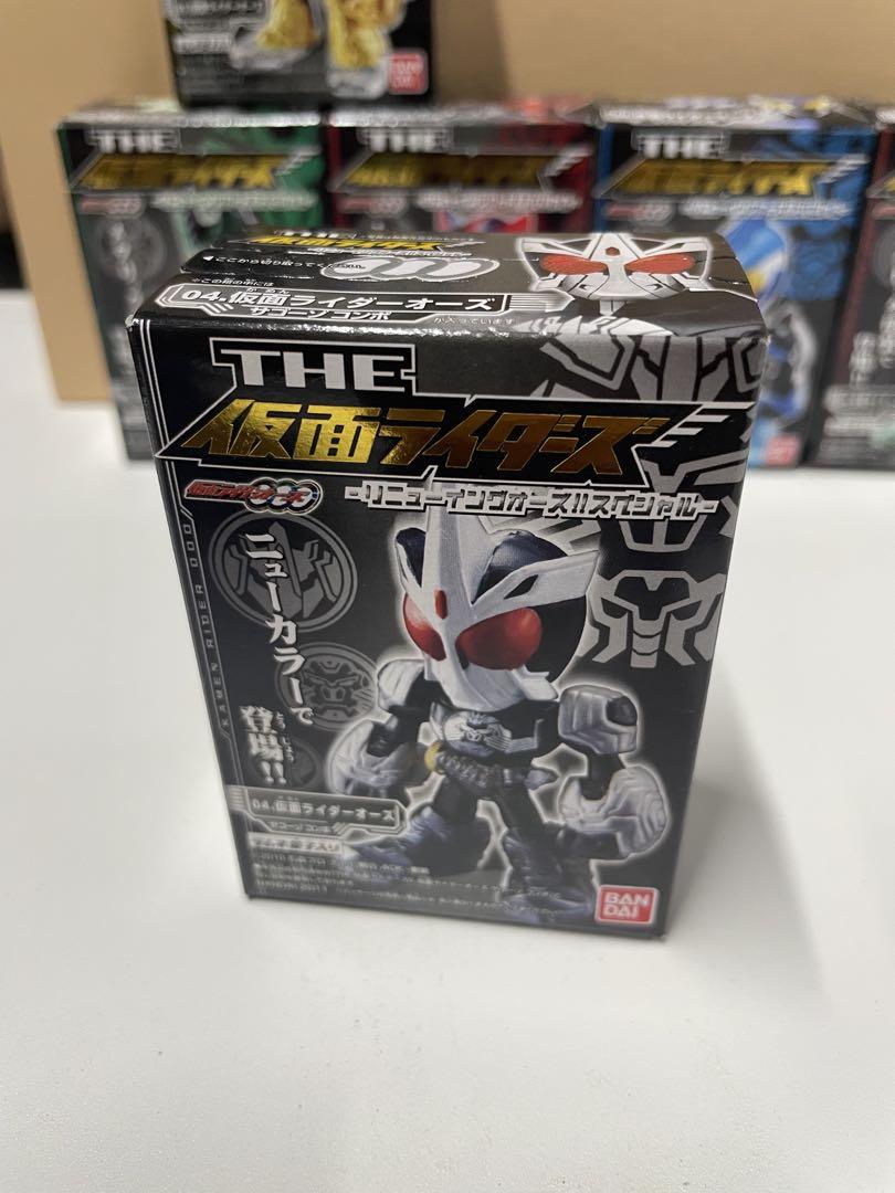 THE 仮面ライダーズ リニューイング オーズ スペシャル 全7種