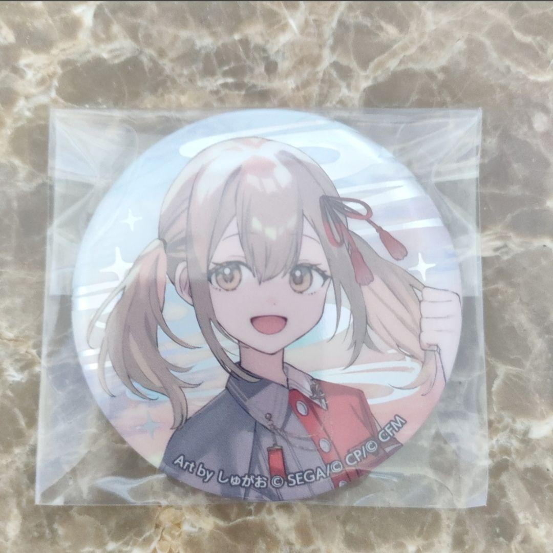 人気商品の再入荷情報をお届け！ プロセカ 小豆沢こはね セカライ4th ホログラム缶バッジ ピンズ・ピンバッジ・缶バッジ