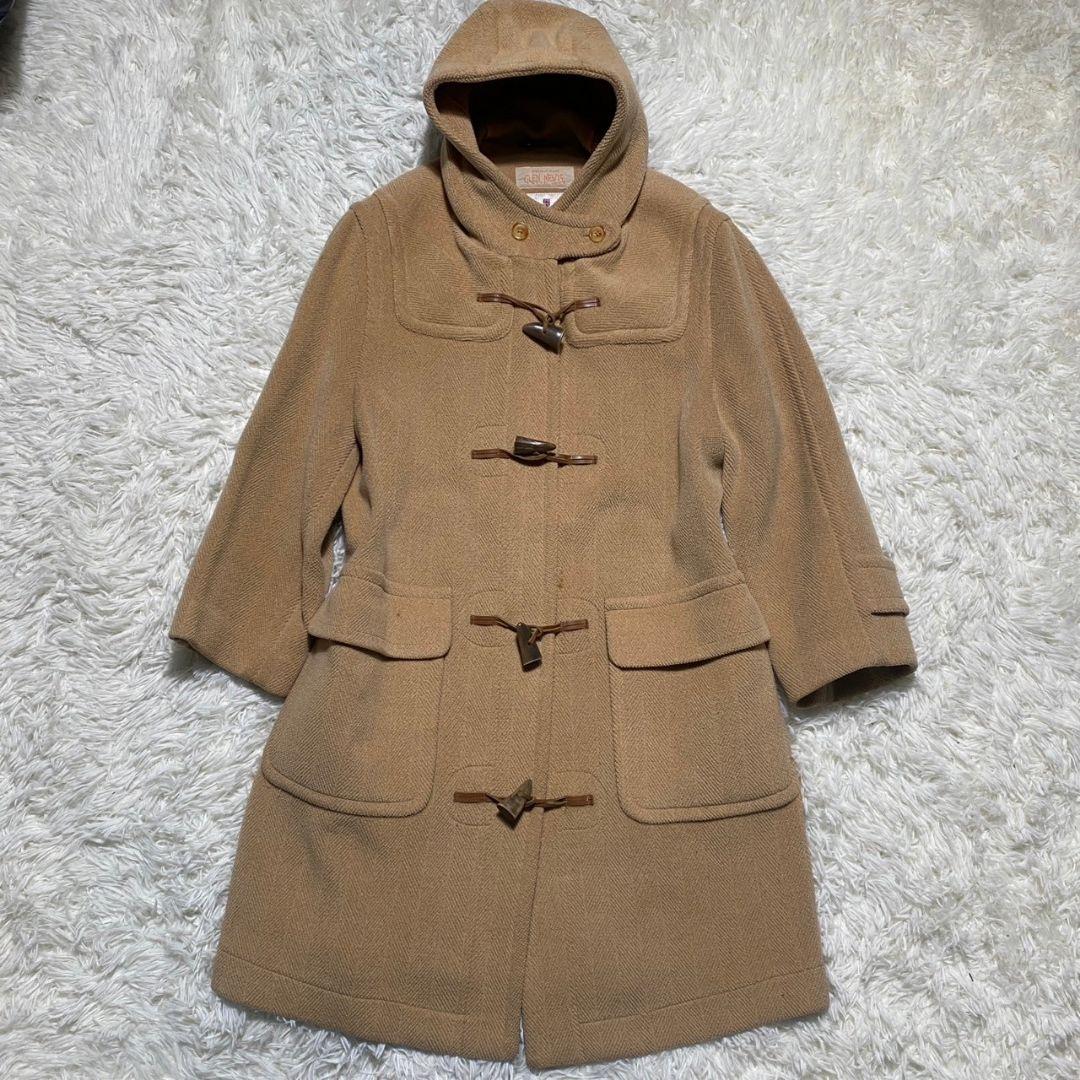 モンゴメリー GLEN NEVIS ダッフルコート ヘリンボーン キャメル 38