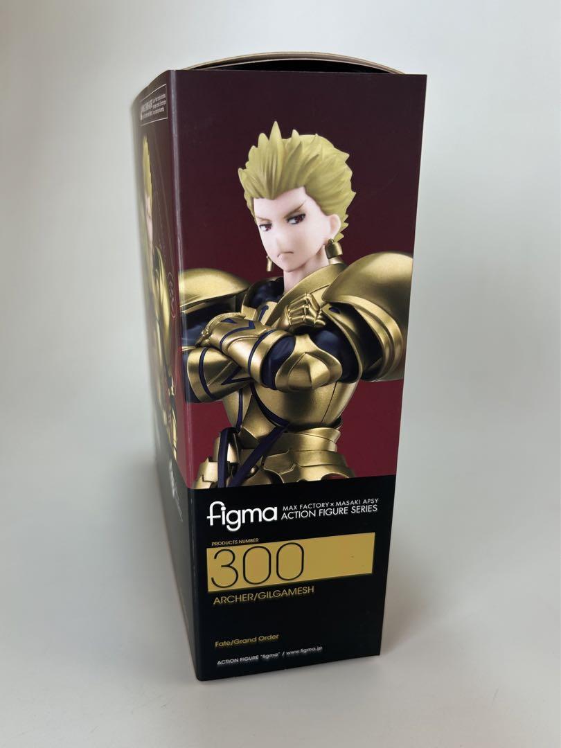 Figma アーチャー/ギルガメッシュフィギュア