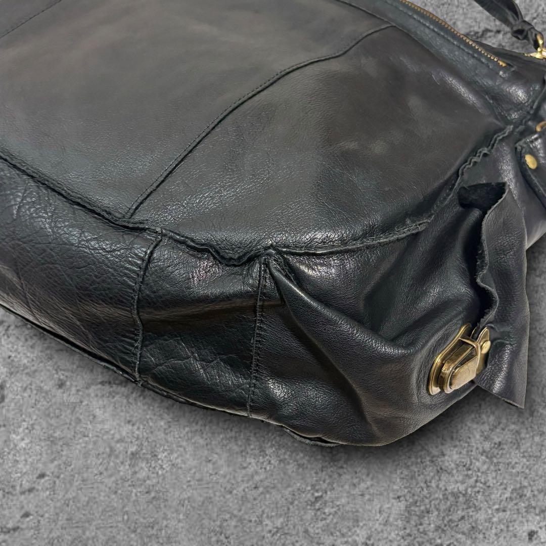 バッグ archive one shoulder bag  leather Y2K
