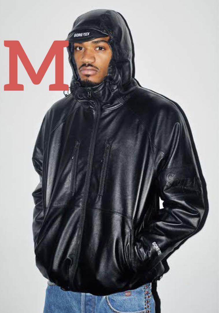 supreme Gore-Tex leather jacket Mサイズ - レザージャケット