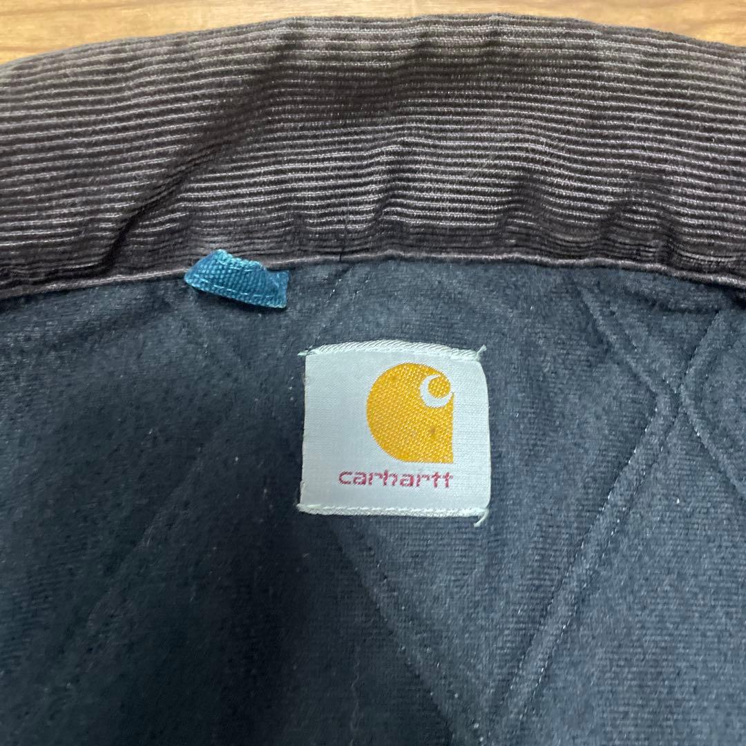 90s Carhartt カーハートサンタフェジャケット ブルーグリーン 90s Carhartt カーハートサンタフェジャケット ブルーグリーン
