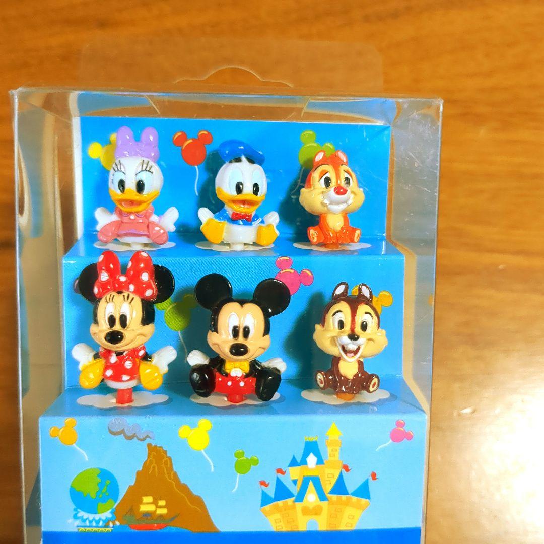 東京ディズニーランド ☆ランチピック キャラクターピック お