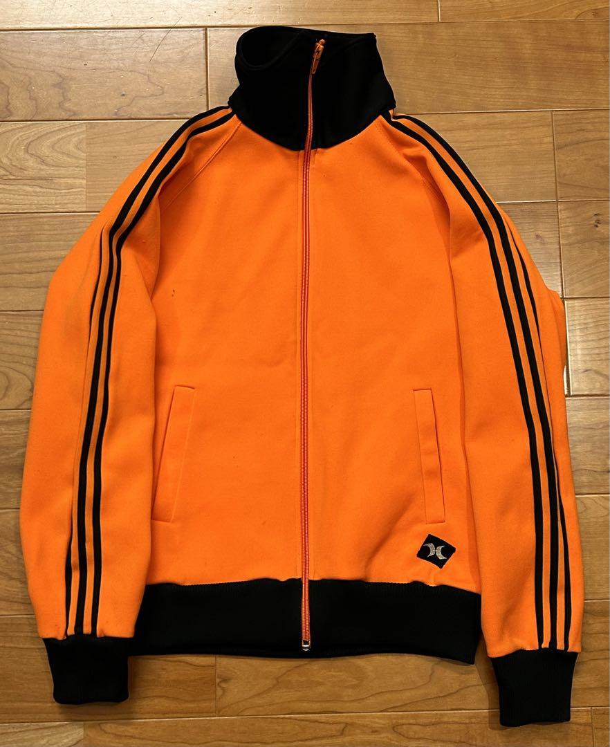 ヒットユニオン　Hit UNIONトラックジャケット　バイカラー　ジャージ　S