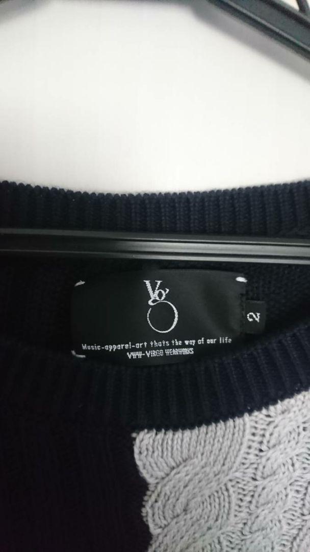 VIRGO ニット TRwQf-m13625275260 お得超激得