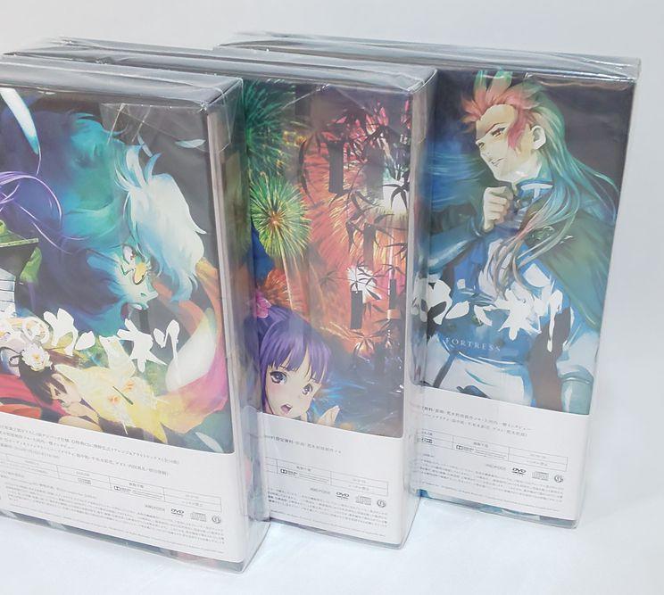 在庫あ新作 新品 未開封 甲鉄城のカバネリ 3巻セット DVD lK4FQ-m13625532269 2022豊富な