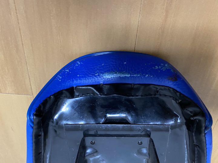 ・オートバ 当時物 旧車 4ミニ 超希少 超お宝 激レア tojEs-m13626257020 モンキー 旧キタコ Zシート 青 ースはとて